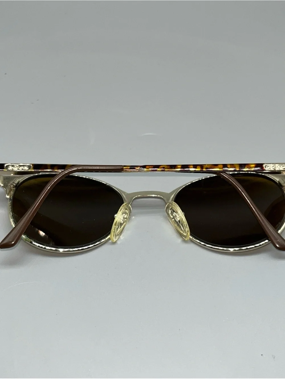 Vintage Revo 970 017 50s Round sunglasses